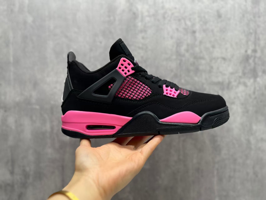 Air Jordan 4 Retro Black / Hot Pink