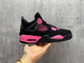 Air Jordan 4 Retro Black / Hot Pink