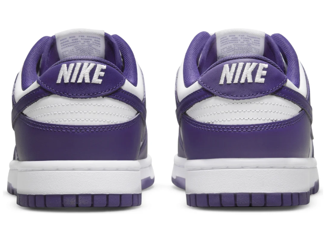 Nike Dunk Low 'Championship Purple' - DD1391-104
