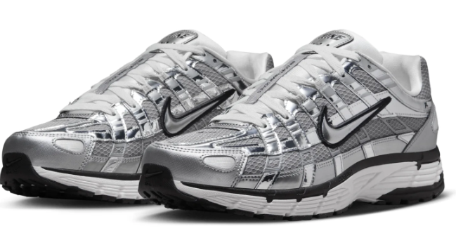 Nike P-6000 'Metallic Silver' - CN0149-001
