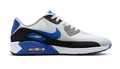 Nike Men's Air Max 90 Golf Shoes - White/Blue/Black