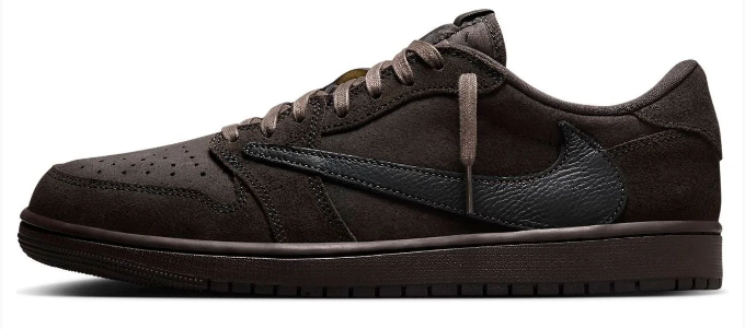 Travis Scott x Air Jordan 1 Low OG SP Velvet Brown | DM7866-202