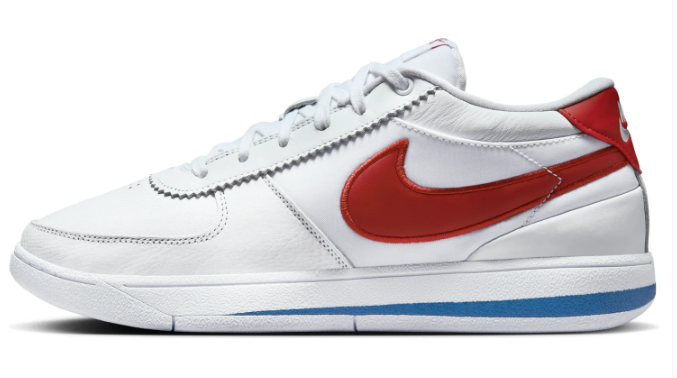 Nike Book 1 EP - White/Red/Blue - FJ4250-105