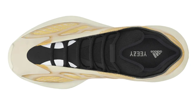 adidas Yeezy 700 V3 Yellow Cream Sneakers