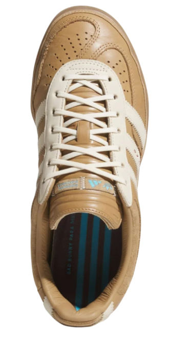 adidas Gazelle Indoor Bad Bunny x Lionel Messi 'Brown Cream'