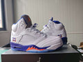 Air Jordan 5 'Phoenix Suns' White / Purple / Orange