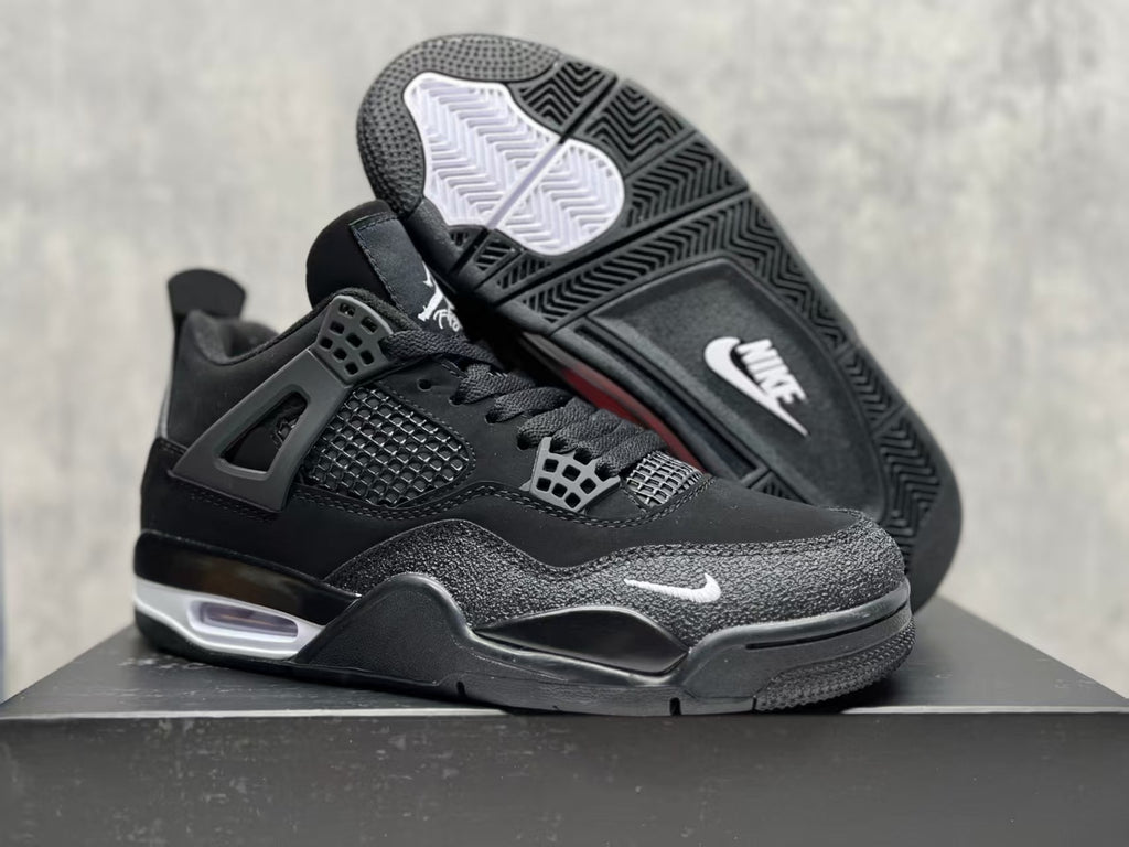 Air Jordan 4 Retro 'Black Motorsport'