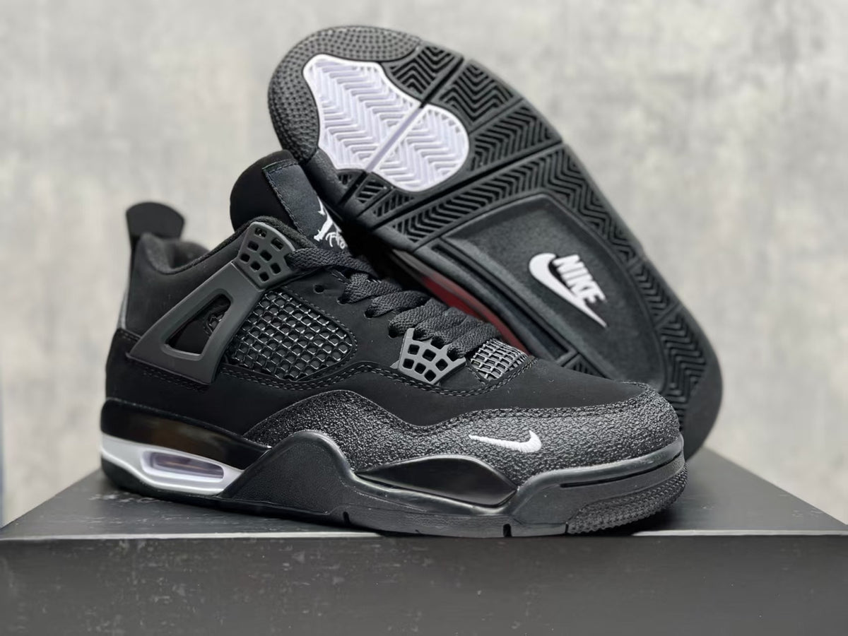 Air Jordan 4 Retro 'Black Motorsport'