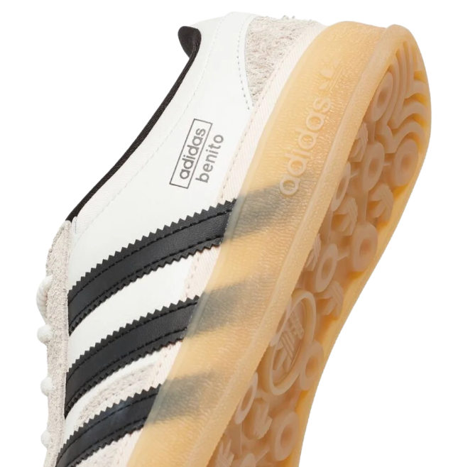 adidas Originals Gazelle Indoor 'Benito' - White / Black / Gum