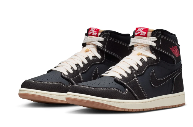 Air Jordan 1 Retro High OG Flight Club | Black University Red-Sail