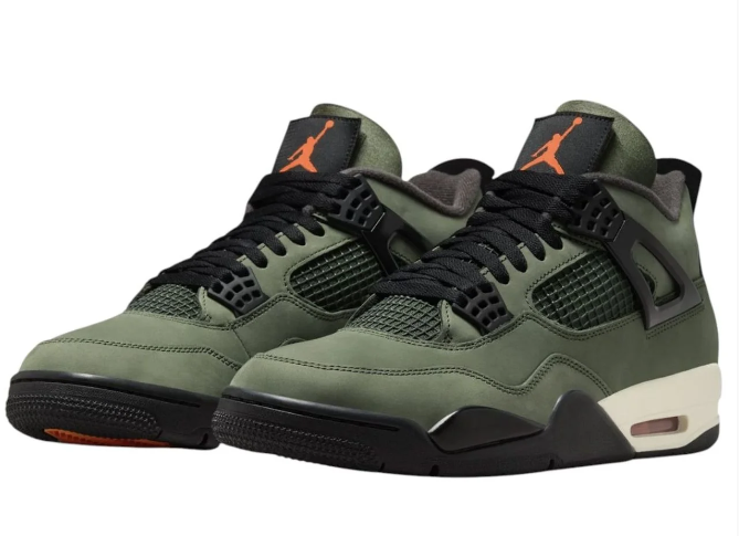 Air Jordan 4 x Undefeated 'Deep Green' (2025) - IB1519-200