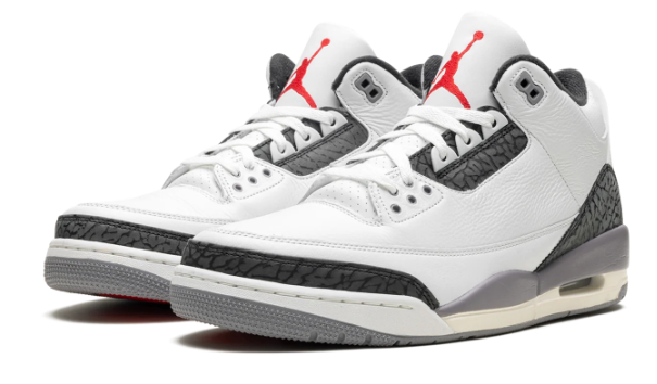 Air Jordan 3 Cement Grey CT8532-106
