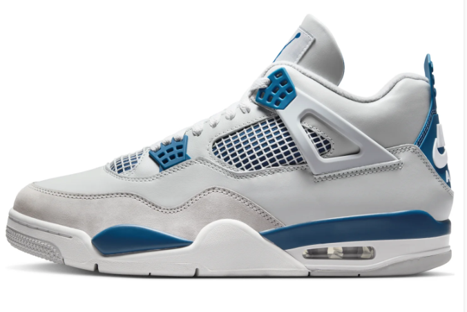 Air Jordan 4 Retro Military Blue (2024) FV5029-141