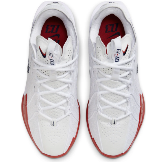 Nike Air Zoom G.T. Cut 3 EP 'White Black Red' DV2918-103