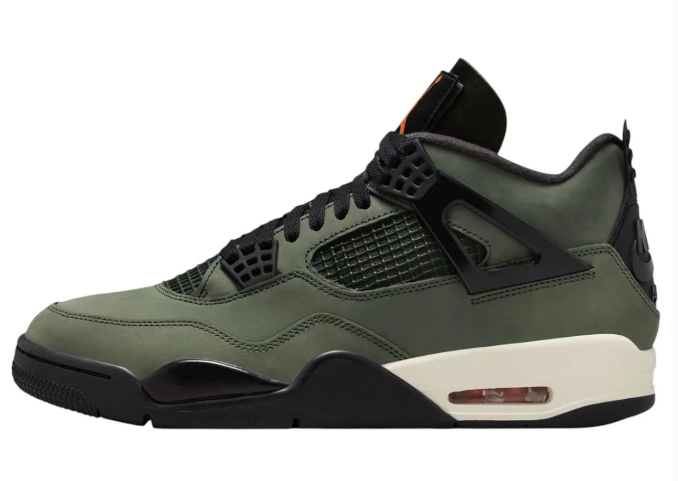 Air Jordan 4 x Undefeated 'Deep Green' (2025) - IB1519-200