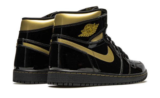 Air Jordan 1 Retro High OG 'Black Metallic Gold' 555088-032
