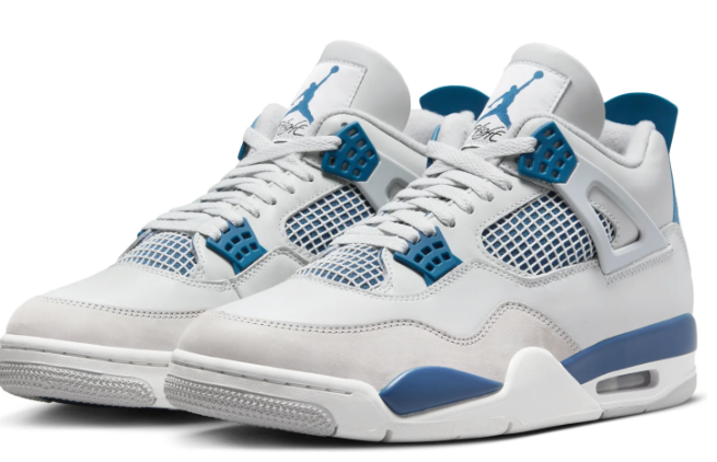 Air Jordan 4 Retro Military Blue (2024) FV5029-141