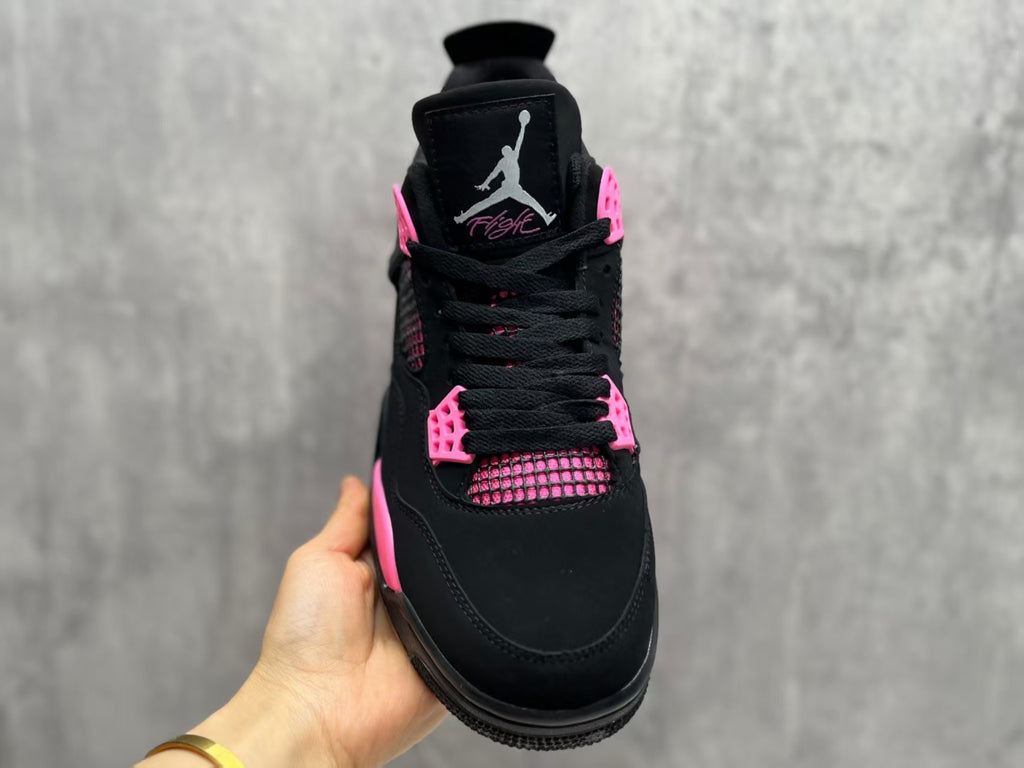Air Jordan 4 Retro Black / Hot Pink
