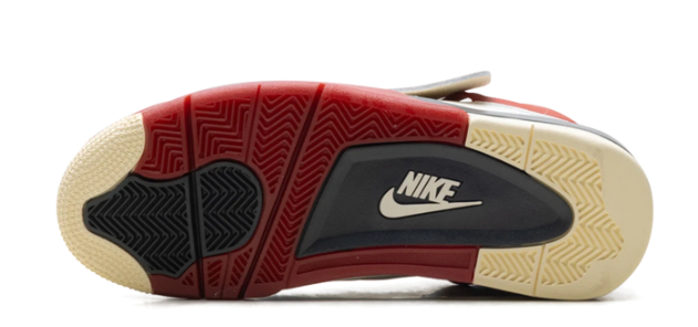 Nigel Sylvester x Air Jordan 4 Brick After Brick | IQ8055-100