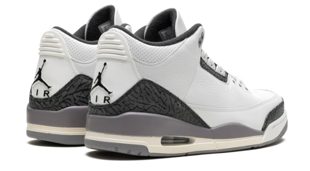 Air Jordan 3 Cement Grey | CT8532-106