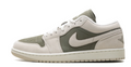 Air Jordan 1 Low SE 'Medium Olive Sail' - HV4089-201