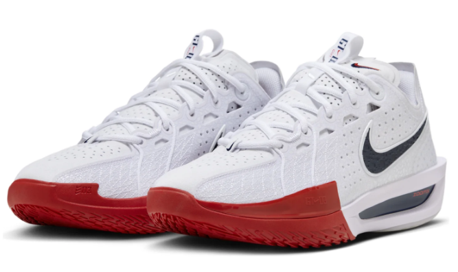 Nike Air Zoom G.T. Cut 3 EP 'White Black Red' DV2918-103
