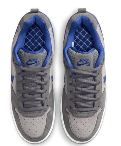 Nike SB P-Rod Zoom Air Low - Flint Grey / Deep Royal Blue