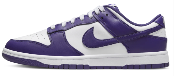 Nike Dunk Low 'Championship Purple' - DD1391-104