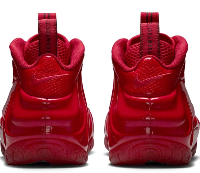 Nike Air Foamposite Pro 'Gym Red/Black' Sneakers