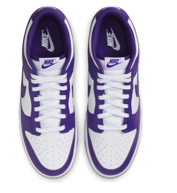 Nike Dunk Low 'Championship Purple' - DD1391-104