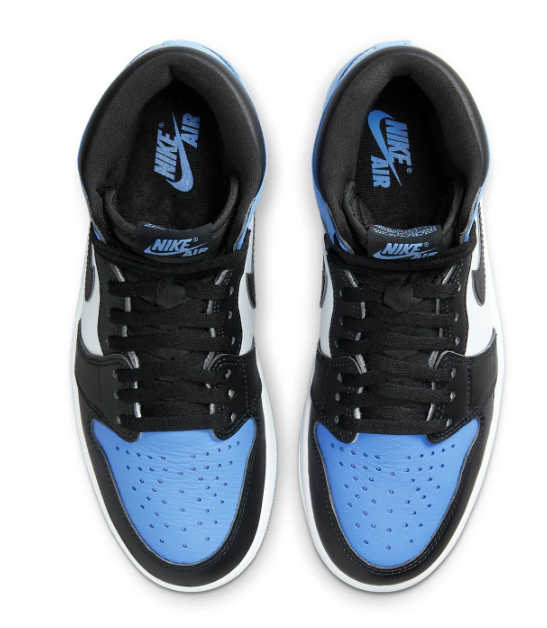 Air Jordan 1 Retro High OG UNC Toe DZ5485-400