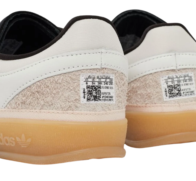 adidas Originals Gazelle Indoor 'Benito' White Black
