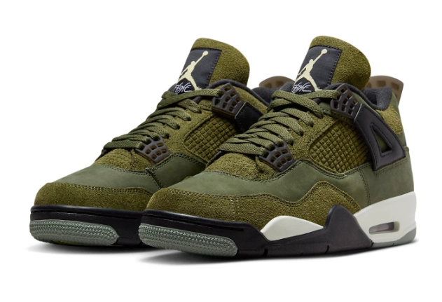 Air Jordan 4 Retro SE Craft Olive FB9927-200
