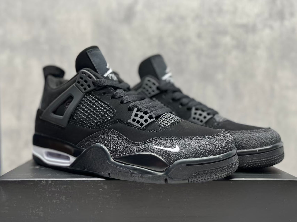 Air Jordan 4 Retro 'Black Motorsport'