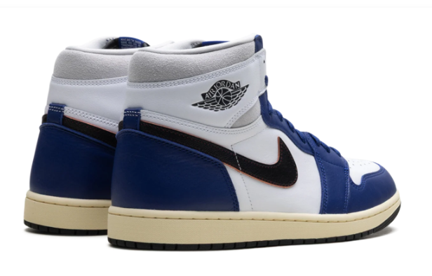 Air Jordan 1 High OG 'Rare Air Deep Royal Blue' - DZ5485-100
