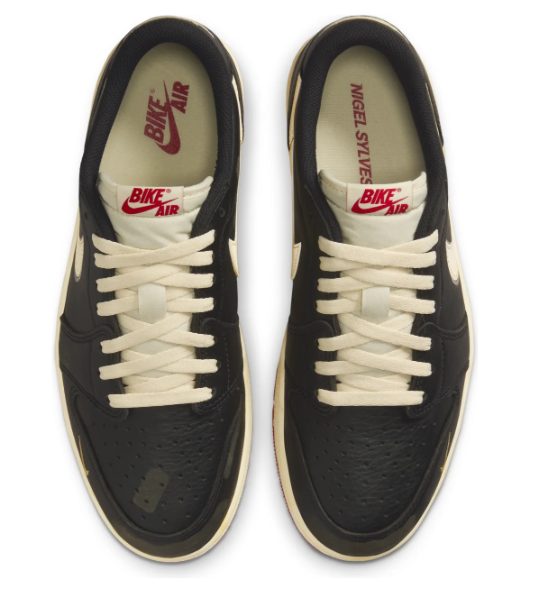 Air Jordan 1 Retro Low OG x Nigel Sylvester Nitro IB8958-001