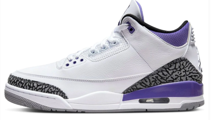 Air Jordan 3 Retro Dark Iris | CT8532-105