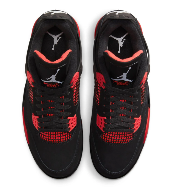 Air Jordan 4 Retro Red Thunder CT8527-016