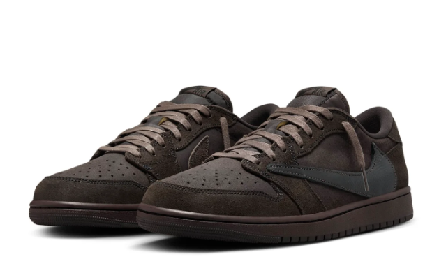 Travis Scott x Air Jordan 1 Low OG SP Velvet Brown | DM7866-202