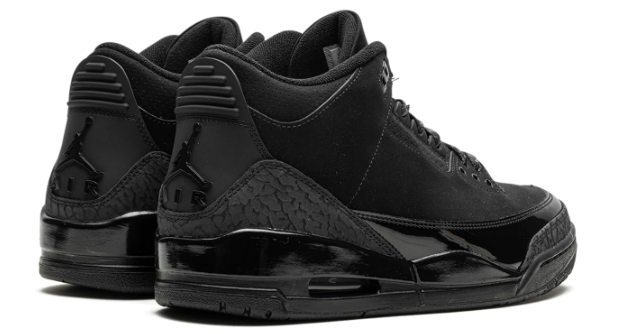 Air Jordan 3 Black Cat 2025 | CT8532-001