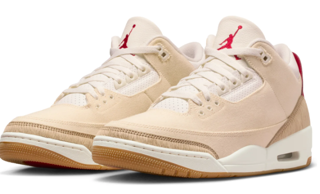Levi's x Air Jordan 3 Retro Ecru Denim | IR0910-400