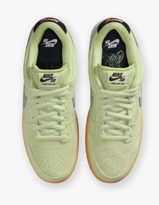 Nike SB Dunk Low Pro - Light Liquid Lime