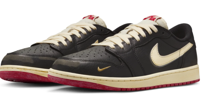 Air Jordan 1 Retro Low OG x Nigel Sylvester Nitro IB8958-001