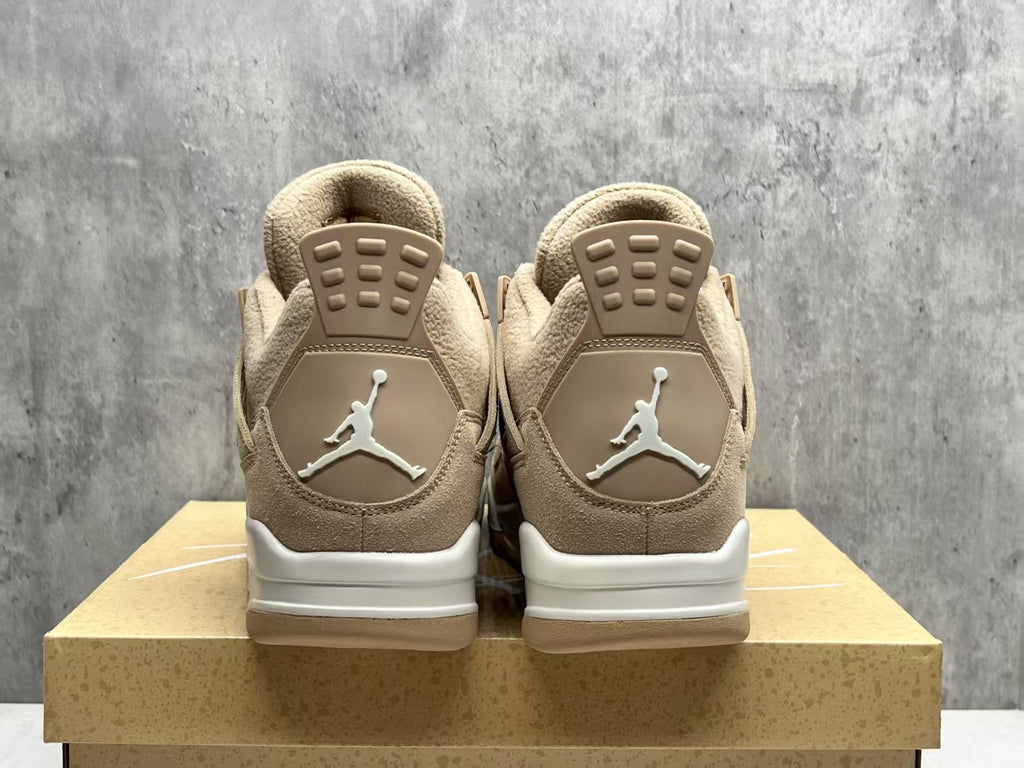 Air Jordan 4 Retro 'Milk Tea' Beige Cream