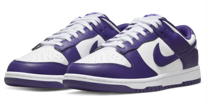 Nike Dunk Low 'Championship Purple' - DD1391-104