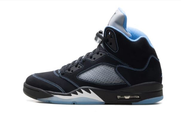 Air Jordan 5 'Black University Blue' (2026) - DD0587-008
