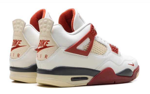 Nigel Sylvester x Air Jordan 4 Brick After Brick | IQ8055-100