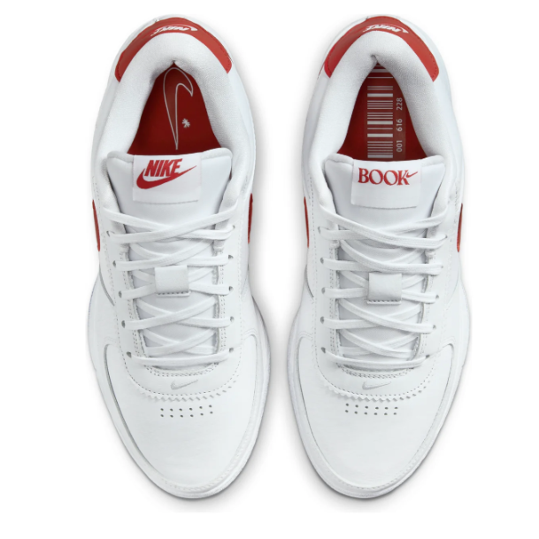 Nike Book 1 EP - White/Red/Blue - FJ4250-105