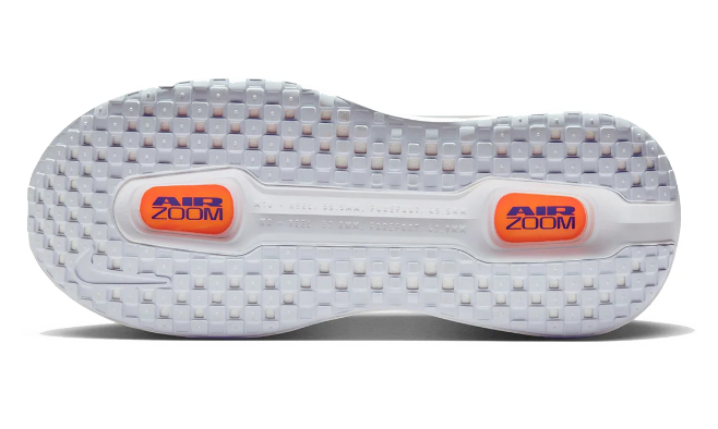 Nike Vomero Premium - White with Blue & Orange Accents