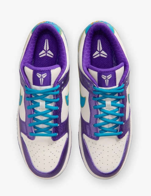 Nike Dunk Low - Purple/Teal/Cream